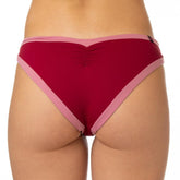 MIX SLIP DONNA  BORDEAU